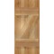 Ekena Millwork Joined Board-n-Batten Shutters w/Z-Bar, Rough Sawn Western Red Cedar, 10 3/4W x 23H, PR RBJ06Z11X023RWR - alternate 5